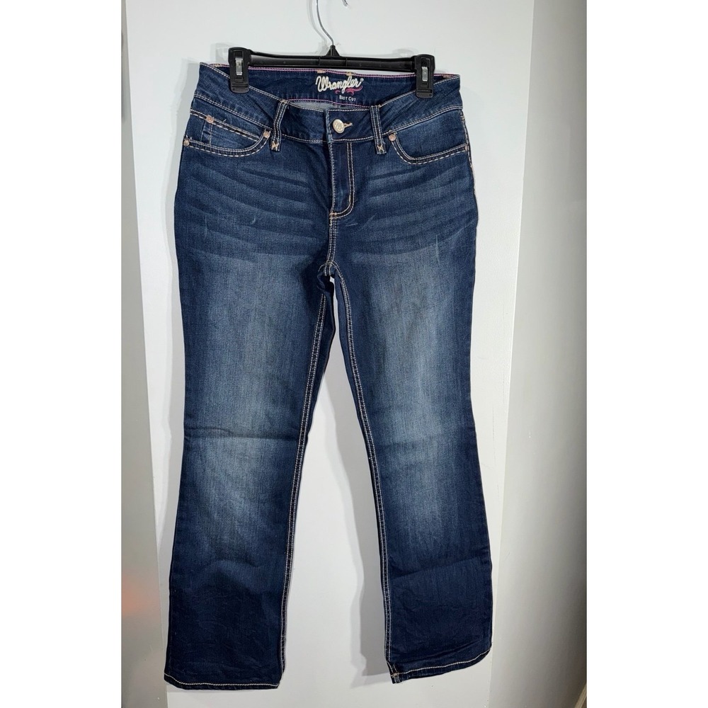 Wrangler Women's Retro Mae‎ Mid-Rise Bootcut Jeans Womens 9/10